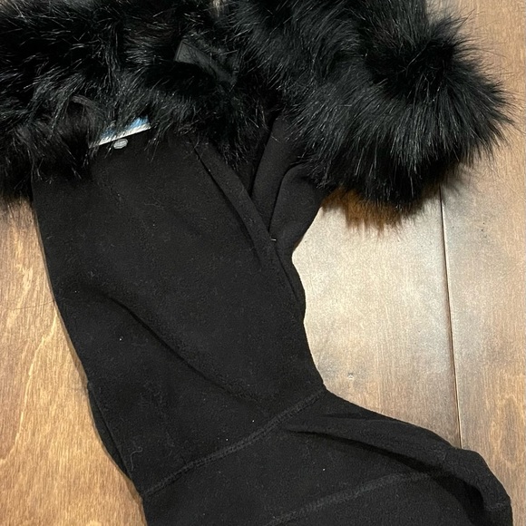 Hunter ORIGINAL TALL FAUX FUR WOMEN'S BOOT SOCKS NEW - Picture 4 of 10